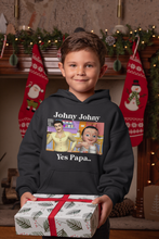 Load image into Gallery viewer, Johny Johny Yes Papa Poem Boy Hoodies-KidsFashionVilla