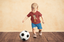 Load image into Gallery viewer, Cute Cartoon Half Sleeves T-Shirt for Boy-KidsFashionVilla
