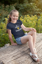 Load image into Gallery viewer, My Fourth Navratri Half Sleeves T-Shirt For Girls -KidsFashionVilla