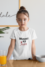 Load image into Gallery viewer, Maasi Ki Jaan Half Sleeves T-Shirt For Girls -KidsFashionVilla