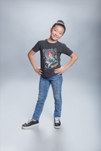 Load image into Gallery viewer, Cute Princess Half Sleeves T-Shirt For Girls -KidsFashionVilla