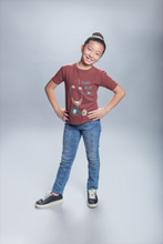 Load image into Gallery viewer, Future Doctor Half Sleeves T-Shirt For Girls -KidsFashionVilla