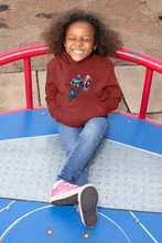Load image into Gallery viewer, Superhero Girl Hoodies-KidsFashionVilla