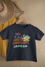 Load image into Gallery viewer, Makar Sankranti Half Sleeves T-Shirt for Boy-KidsFashionVilla