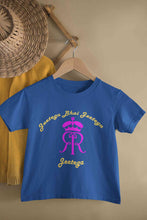 Load image into Gallery viewer, IPL Rajasthan Royals Jeetega Bhai Jeetega RR Jeetega Half Sleeves T-Shirt for Boy-KidsFashionVilla
