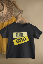 Load image into Gallery viewer, Lil Bro Big Bro Matching Kids Half Sleeves T-Shirts -KidsFashionVilla