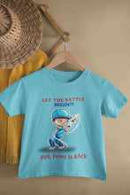 Load image into Gallery viewer, IPL Fever Is Back Half Sleeves T-Shirt for Boy-KidsFashionVilla