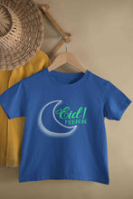 Load image into Gallery viewer, Eid Mubaaarak Half Sleeves T-Shirt For Girls -KidsFashionVilla