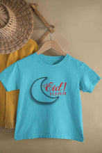 Load image into Gallery viewer, Eid Mubaaarak Half Sleeves T-Shirt For Girls -KidsFashionVilla