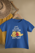 Load image into Gallery viewer, Funny Cartoon Half Sleeves T-Shirt for Boy-KidsFashionVilla