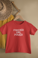 Load image into Gallery viewer, Girl Power Forever Sister-Sister Kids Matching Hoodies -KidsFashionVilla