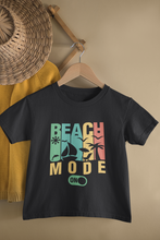 Load image into Gallery viewer, Beach Mode Matching Family Half Sleeves T-Shirts-KidsFashionVilla