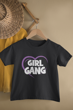 Load image into Gallery viewer, Girl Gang Sister-Sister Kids Matching Hoodies -KidsFashionVilla