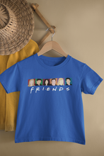 Load image into Gallery viewer, F.R.I.E.N.D.S Friends Web Series Half Sleeves T-Shirt For Girls -KidsFashionVilla