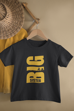 Load image into Gallery viewer, Lil Brother Big Sister Matching Kid Half Sleeves T-Shirts -KidsFashionVilla