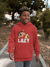 Load image into Gallery viewer, Lazy Boy Hoodies-KidsFashionVilla