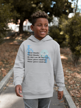 Load image into Gallery viewer, I Hear Thunder Poem Boy Hoodies-KidsFashionVilla