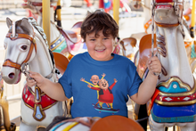 Load image into Gallery viewer, Cute Cartoon Half Sleeves T-Shirt for Boy-KidsFashionVilla