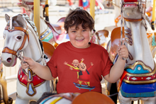 Load image into Gallery viewer, Cute Cartoon Half Sleeves T-Shirt for Boy-KidsFashionVilla