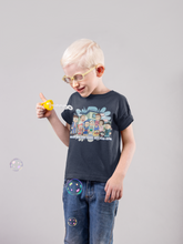 Load image into Gallery viewer, Cute Cartoon Half Sleeves T-Shirt for Boy-KidsFashionVilla