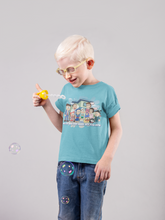 Load image into Gallery viewer, Cute Cartoon Half Sleeves T-Shirt for Boy-KidsFashionVilla