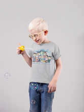 Load image into Gallery viewer, Cute Cartoon Half Sleeves T-Shirt for Boy-KidsFashionVilla