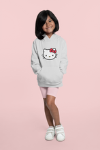 Load image into Gallery viewer, Hello Kitty Cartoon Girl Hoodies-KidsFashionVilla