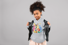 Load image into Gallery viewer, Cute Princess Girl Hoodies-KidsFashionVilla