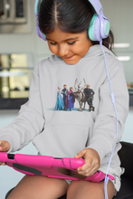 Load image into Gallery viewer, Cute Princess Girl Hoodies-KidsFashionVilla