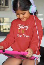 Load image into Gallery viewer, Bling In The New Year Girl Hoodies-KidsFashionVilla