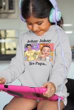 Load image into Gallery viewer, Johny Johny Yes Papa Poem Girl Hoodies-KidsFashionVilla