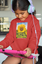 Load image into Gallery viewer, Its A Time Minimal Girl Hoodies-KidsFashionVilla