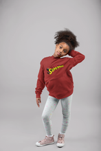 Load image into Gallery viewer, Superhero Girl Hoodies-KidsFashionVilla
