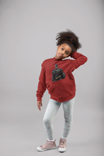 Load image into Gallery viewer, Superhero Girl Hoodies-KidsFashionVilla