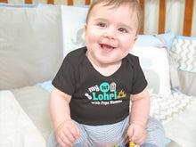 Load image into Gallery viewer, First Lohri With Papa Mumma Rompers for Baby Boy- KidsFashionVilla