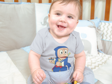 Load image into Gallery viewer, Cute Cartoon Rompers for Baby Boy -KidsFashionVilla