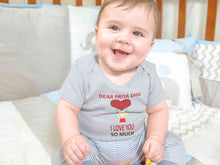 Load image into Gallery viewer, Custom Name I love My Didi So Much Rompers for Baby Boy- KidsFashionVilla