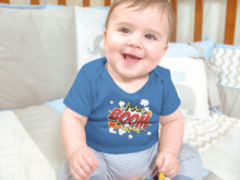 Load image into Gallery viewer, Boom Rompers for Baby Boy- KidsFashionVilla