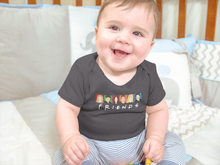 Load image into Gallery viewer, F.R.I.E.N.D.S Friends Web Series Rompers for Baby Boy- KidsFashionVilla