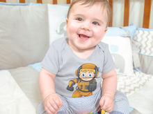 Load image into Gallery viewer, Future Astronaut Rompers for Baby Boy- KidsFashionVilla