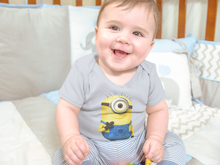 Load image into Gallery viewer, Cute Cartoon Rompers for Baby Boy -KidsFashionVilla