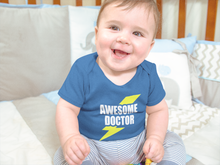 Load image into Gallery viewer, Future Doctor Rompers for Baby Boy- KidsFashionVilla