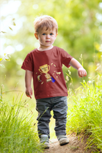 Load image into Gallery viewer, Best Brother Of The Year Half Sleeves T-Shirt for Boy-KidsFashionVilla