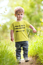 Load image into Gallery viewer, Mummys Favourite Half Sleeves T-Shirt for Boy-KidsFashionVilla
