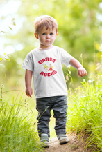 Load image into Gallery viewer, Garba Rocks Half Sleeves T-Shirt for Boy-KidsFashionVilla