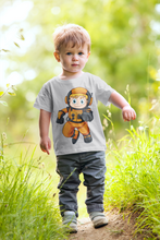 Load image into Gallery viewer, Future Astronaut Half Sleeves T-Shirt for Boy-KidsFashionVilla