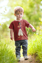 Load image into Gallery viewer, Cute Cartoon Half Sleeves T-Shirt for Boy-KidsFashionVilla
