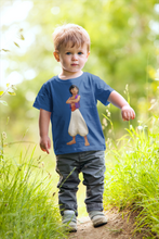 Load image into Gallery viewer, Cute Cartoon Half Sleeves T-Shirt for Boy-KidsFashionVilla