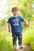 Load image into Gallery viewer, Garba Rocks Half Sleeves T-Shirt for Boy-KidsFashionVilla