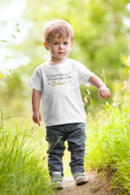 Load image into Gallery viewer, Don't Worry I'll Wake You Up For Suhoor Eid Half Sleeves T-Shirt for Boy-KidsFashionVilla